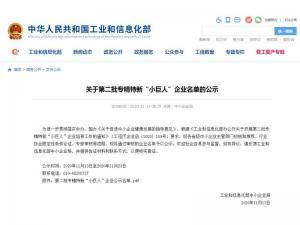 尼特再次獲評(píng)國(guó)家專精特新“小巨人”企業(yè)！